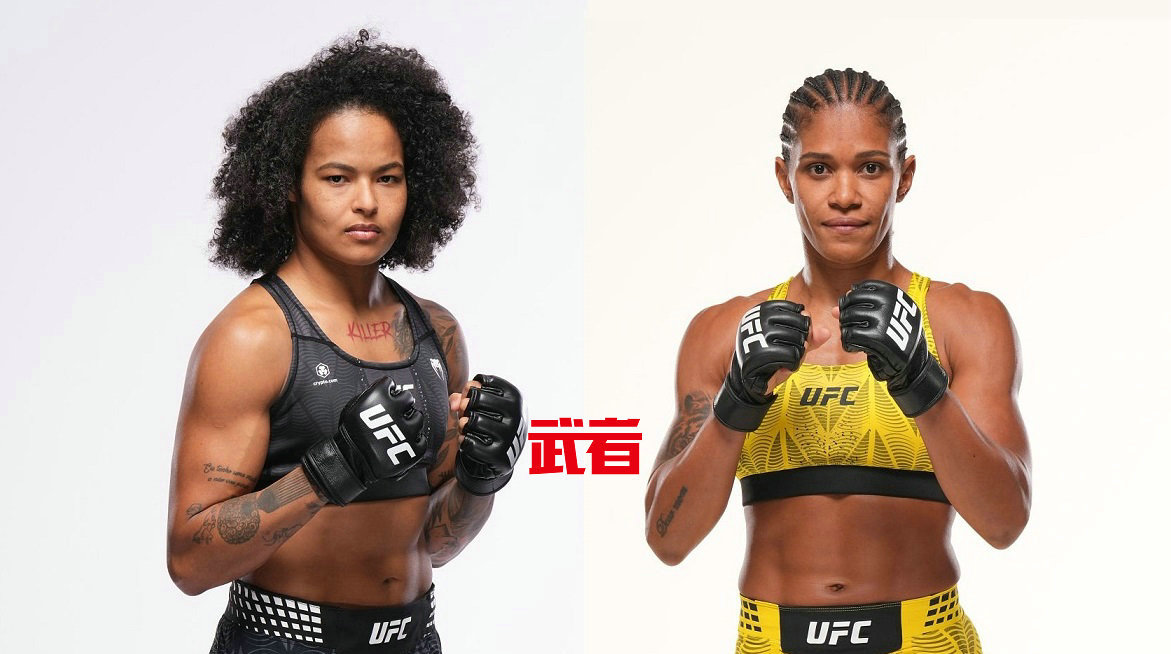 11月8日UFC：卡琳·席尔瓦vs加布里埃拉·费尔南德斯