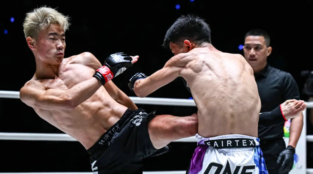 ONE周五格斗夜167战报：盛一洋三次击倒竹添翔太，完成复仇！