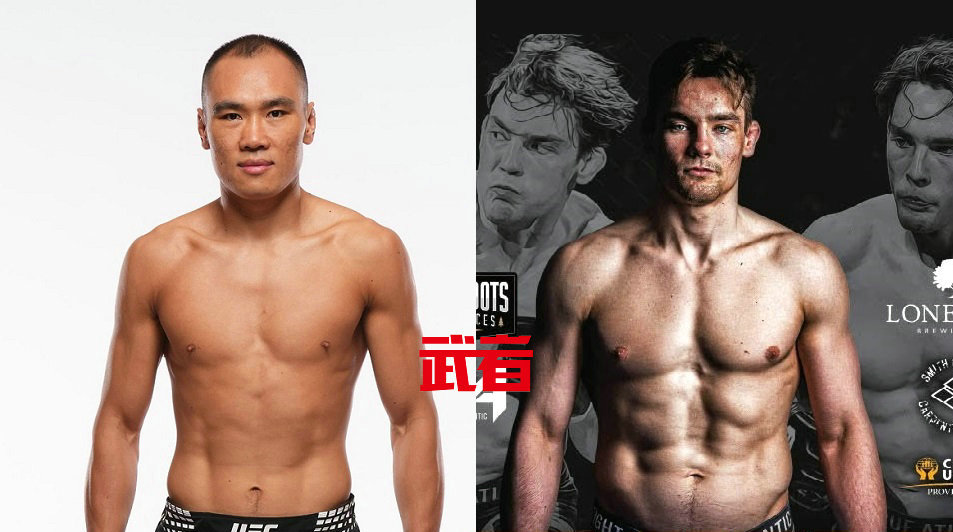 UFC上海站：丁猛vs卡梅隆·尼尔森