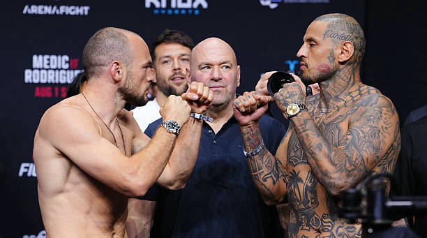 UFC格斗之夜：麦迪茨vs罗德里格兹！赛前称重