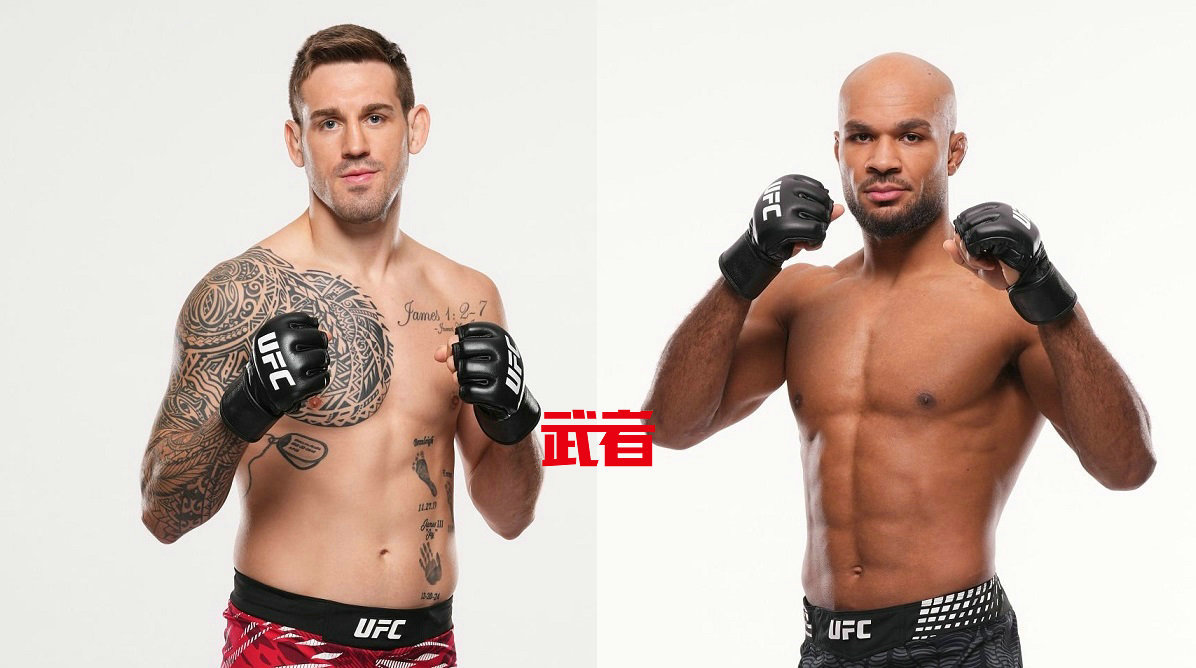 10月11日UFC：布兰登·艾伦‌vs克里斯蒂安·勒罗伊·邓肯