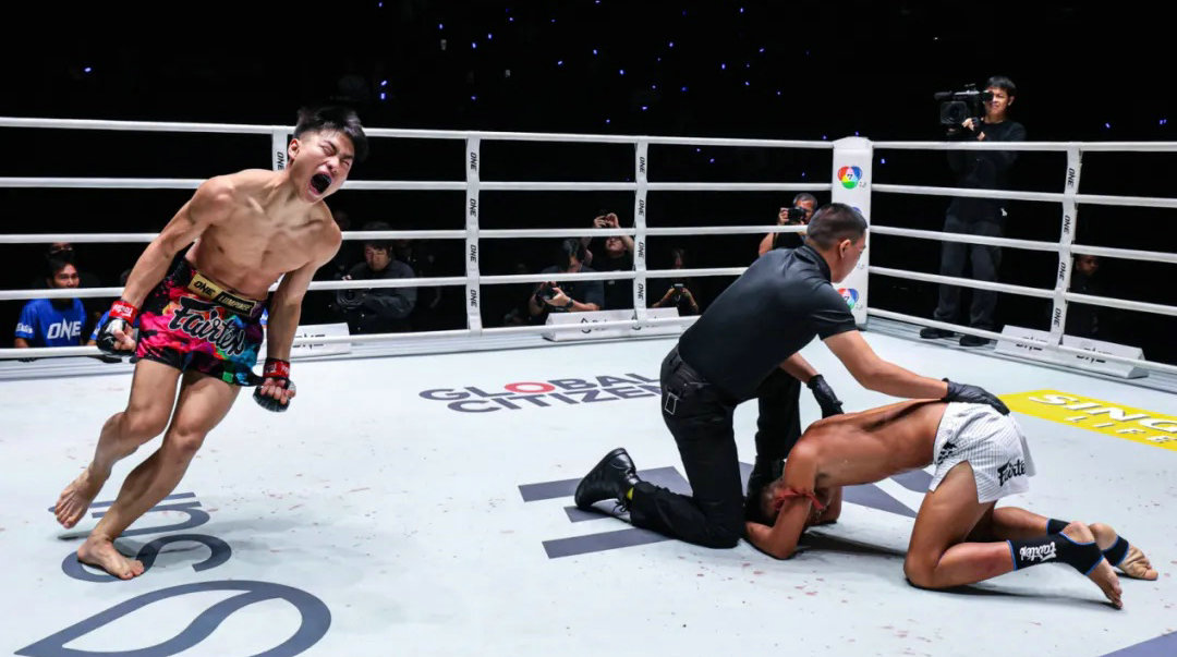 ONE周五格斗夜172战报：麻振钊首回合KO！刘俊超、袁鹏杰遗憾告负！