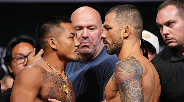 UFC 331赛前称重！蝇量级冠军争霸赛明日开打