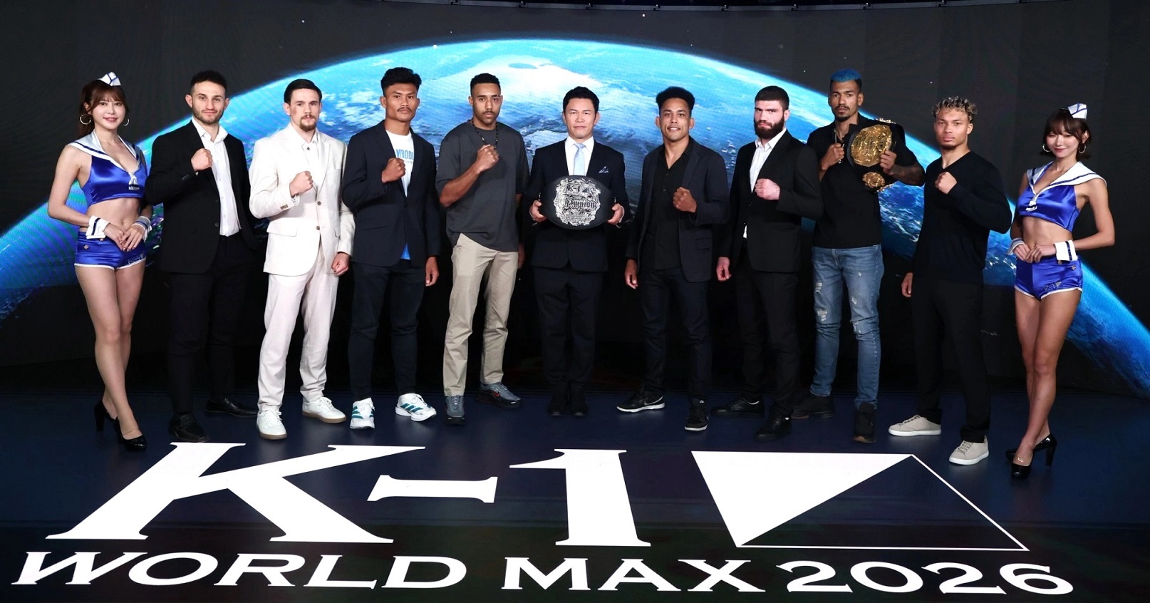 K-1 MAX八强对阵公布！12月29日横滨举行