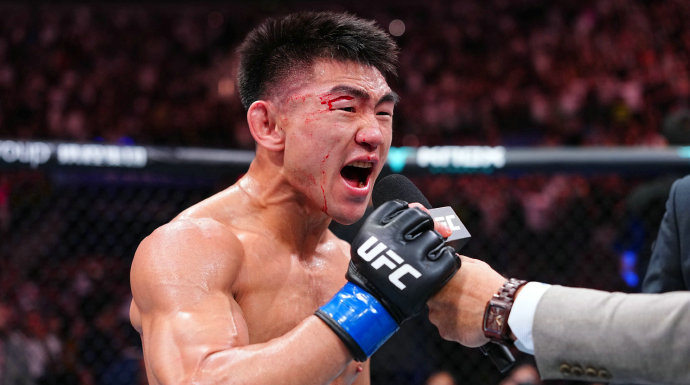 宋亚东世界第二！UFC排名更新