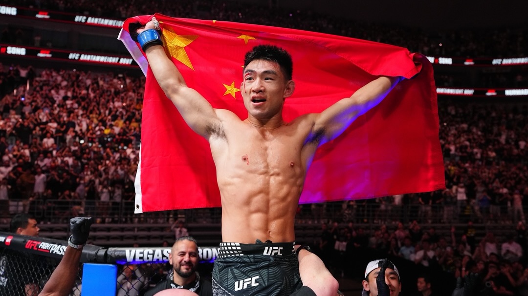 宋亚东在UFC最新排名荣登雏量级第三位