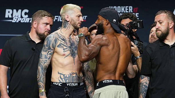 UFC格斗之夜：霍克vs帕纳斯！赛前称重