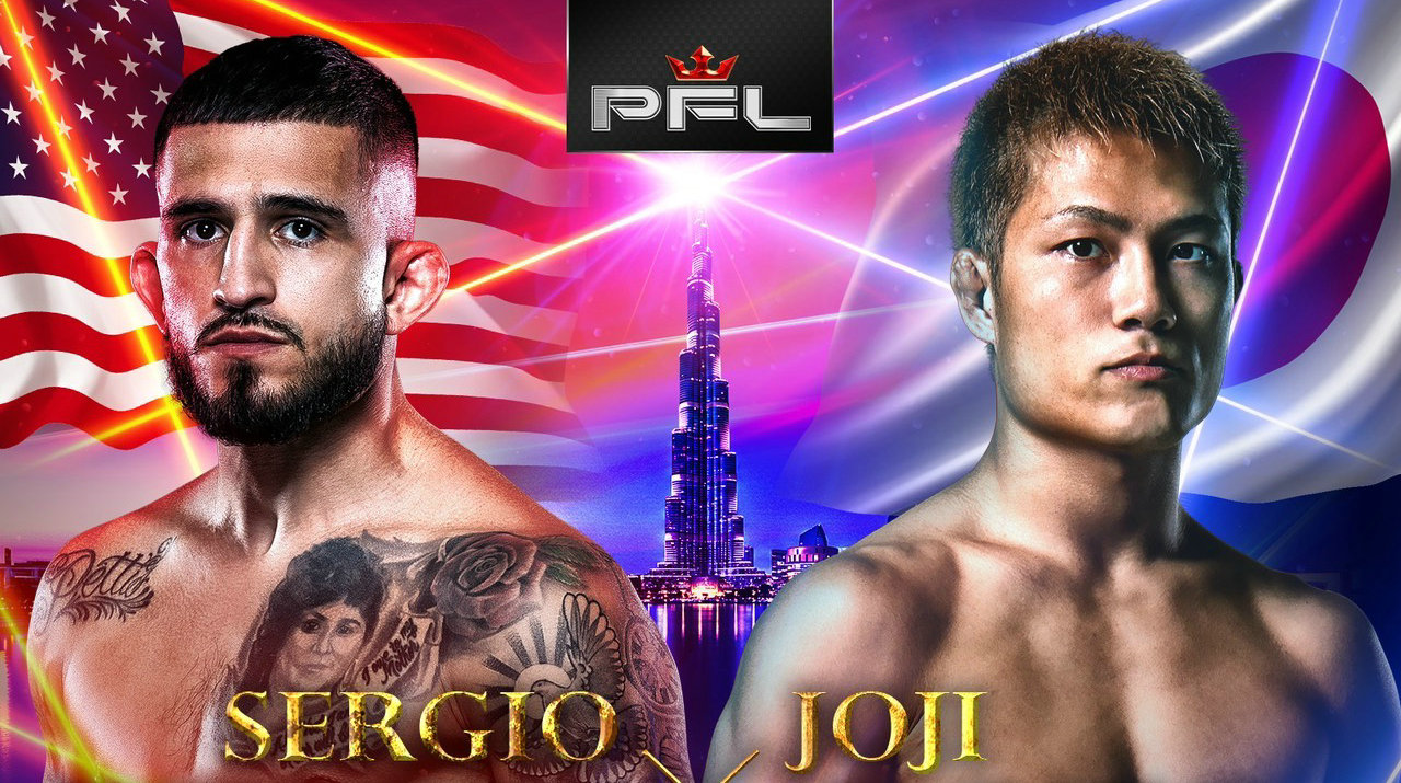 11月14日PFL：塞尔吉奥·佩蒂斯vs后藤丈治
