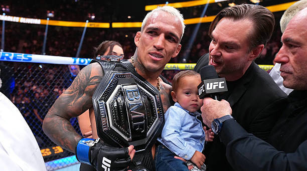 UFC冠军奥利维拉：如果BMF金腰带只能互抡拳头，那就放弃吧