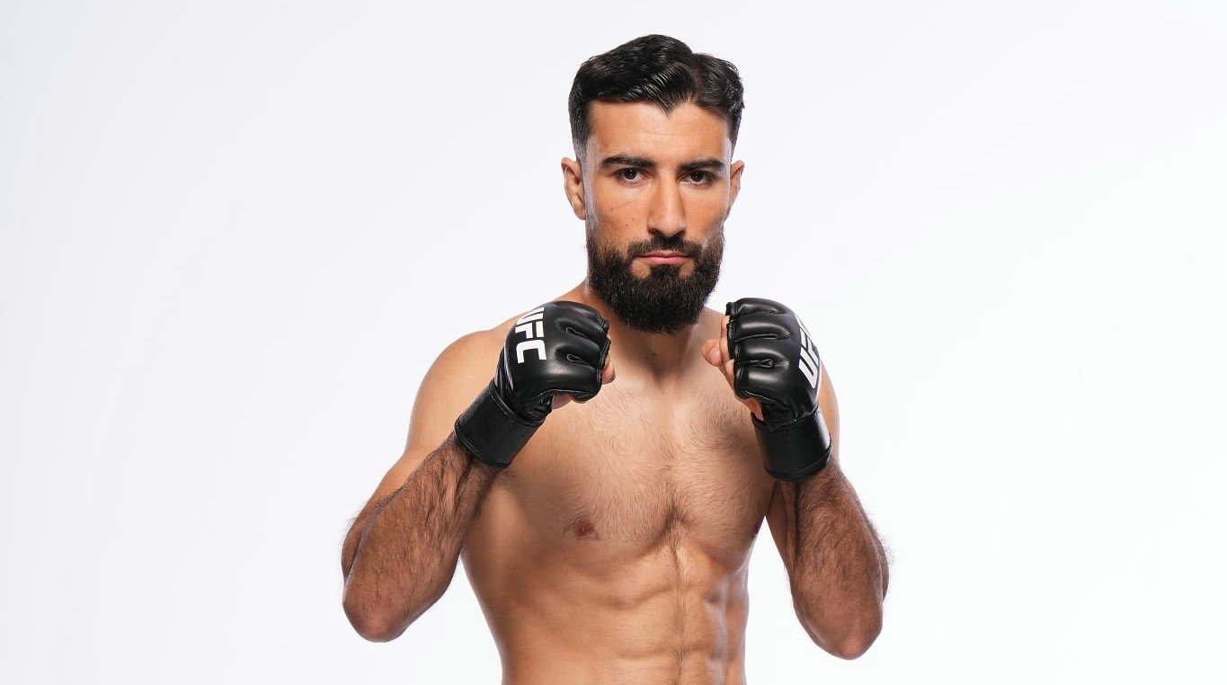 不败新秀法里德·巴沙拉特与UFC解除合约