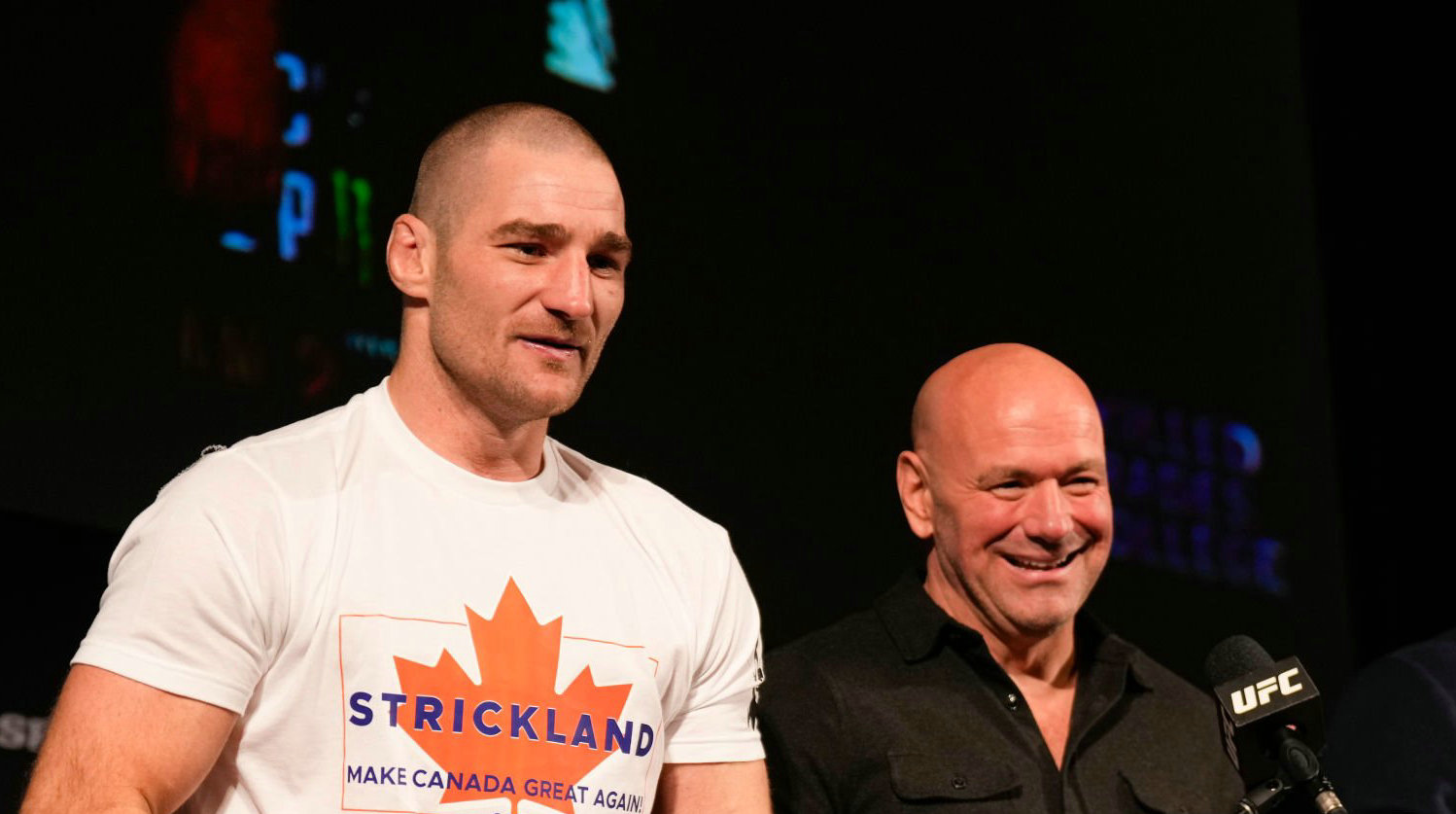 UFC白大拿回应肖恩·斯特里克兰的抱怨：他刚刚在五月份签了新合同