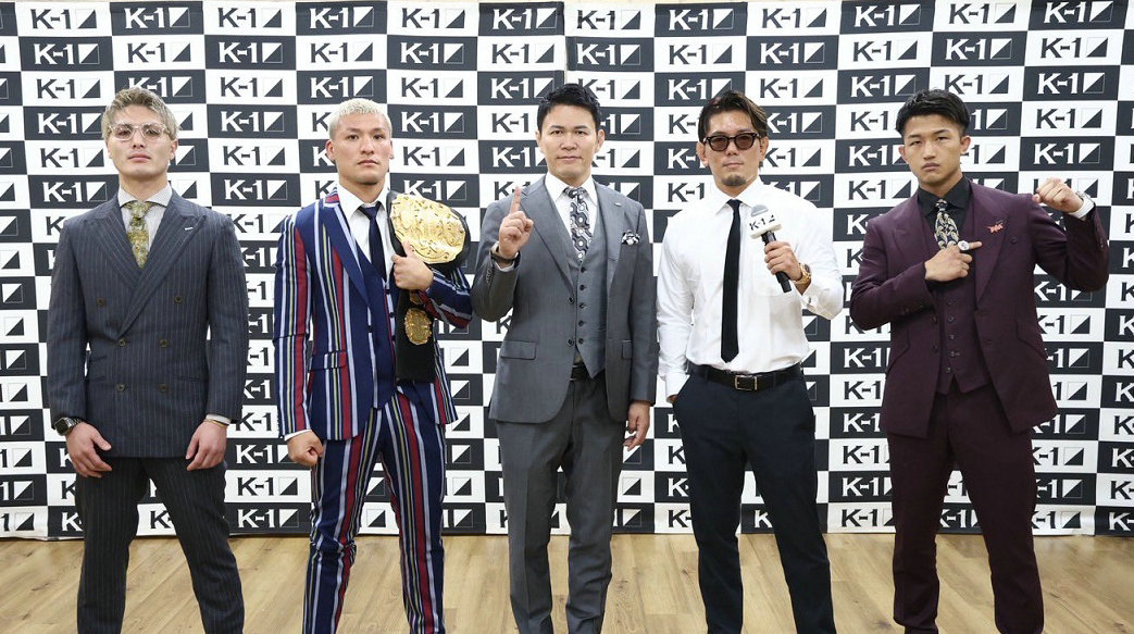 12月29日K-1：永泽武士圣光vs皇治！里见柚己vs朝久裕贵