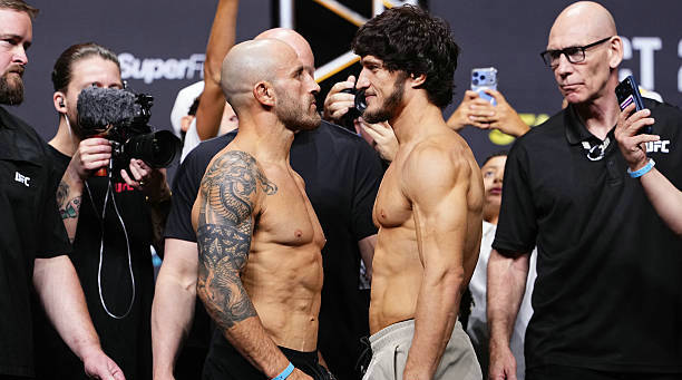 UFC 333赛前称重！羽量级和雏量级冠军战领衔
