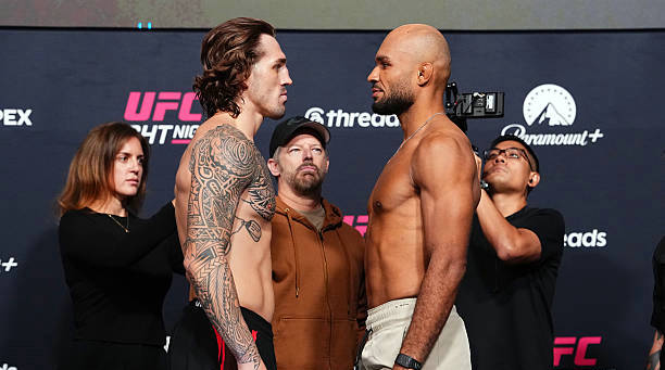 UFC格斗之夜：艾伦vs邓肯！赛前称重