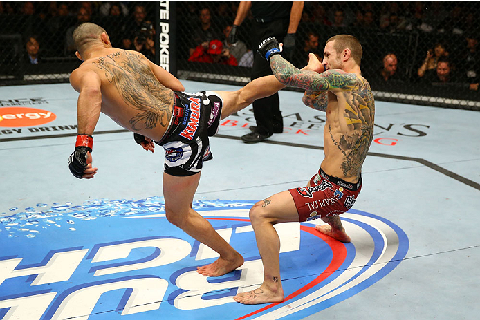 UFC官方2013年十佳KO比赛图集