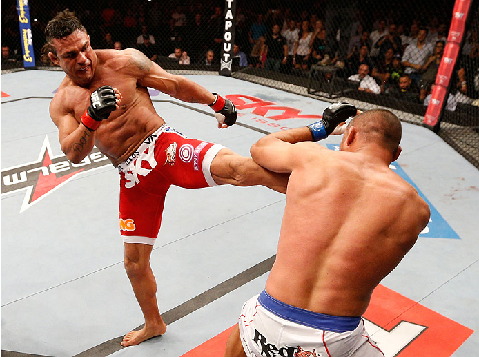 UFC官方2013年十佳KO比赛图集