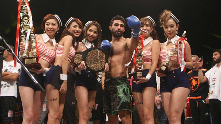 K-1 World 70KG马拉特·格里戈里安夺冠