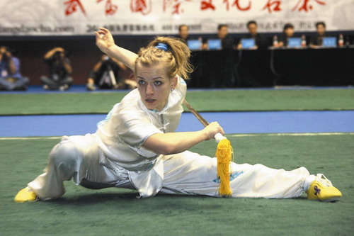 世界传统武术锦标赛10月23日至29日在池州举办