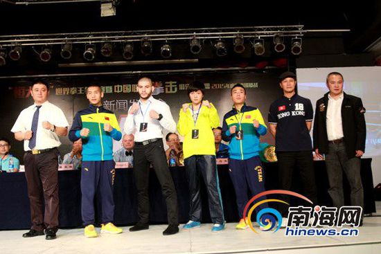 CBCU中国拳击俱乐部揭幕战年底海口开打