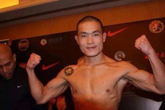 中国MMA斗士赵燕飞不幸病逝
