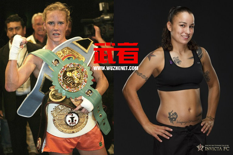 UFC181:霍利·霍尔姆vs拉克尔·彭宁顿