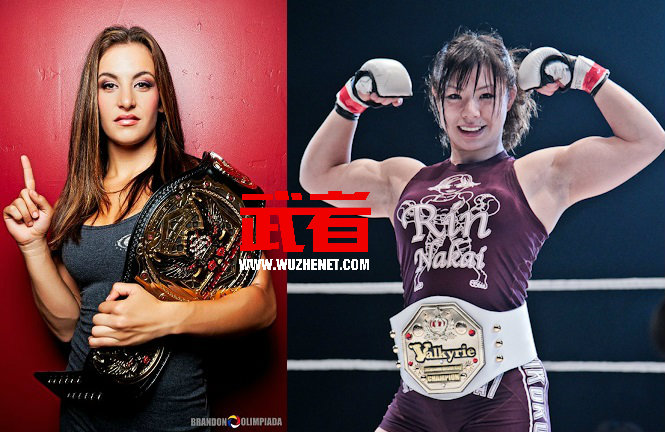 UFC日本站9月比赛:米莎·泰特VS“真人版春丽”中井伶