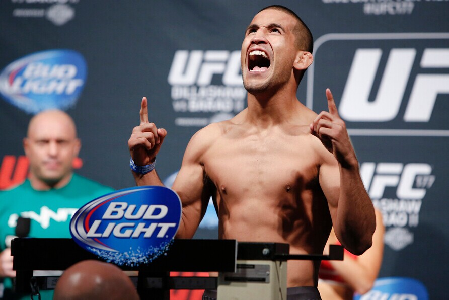 UFC177：巴罗奥退赛，索托替补迎战迪拉肖