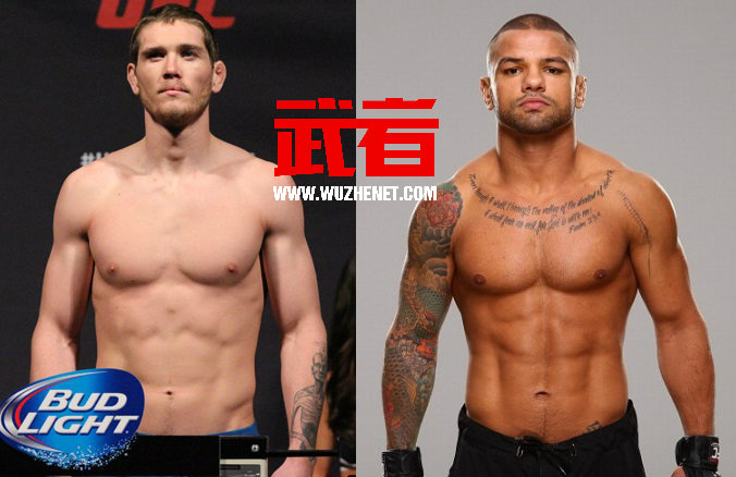 UFC183:乔丹·米恩vs蒂亚戈·阿尔维斯