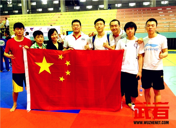首届亚洲柔术锦标赛中国队1银2铜
