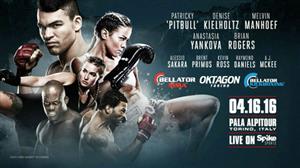 Bellator 152 & Oktagon：乔治点胜对手 曼霍夫爆冷告负