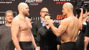 UFC格斗之夜86称重图集 明日凌晨开战(附称重视频)