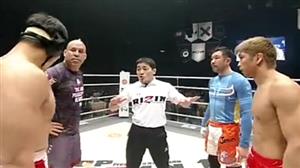 RIZIN 1：2对2缠斗赛双方战平 波查兹卡KO藤田和之（视频）