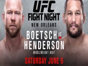 UFC Fight Night 68：比赛视频