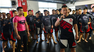 UFC中国名将宁广友开设训练营 全力推广MMA综合格斗运动