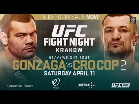 UFC Fight Night 64：比赛视频
