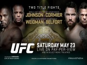 UFC 187：比赛视频