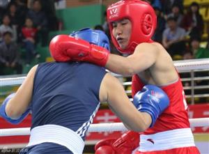 亚大区拳击奥运资格赛 中国拳手获6张里约入场券