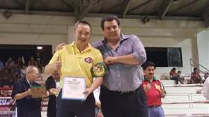 刘刚获WBC亚太最佳推广人奖 中国裁判执法洲际战