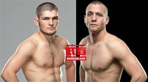 UFC on Fox 19:“飞鹰”卡哈比对阵替补新秀侯切尔