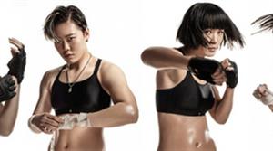 格斗女神即将大战连城决(视频)