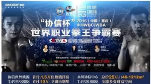 “协信杯”WBC/WBA世界职业拳王争霸赛月底永川开战