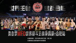 合肥之战 “勇”冠天下!勇者梦WFD揭幕战开战在即!