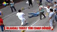 土耳其店主围殴拳击手游客反遭重拳KO