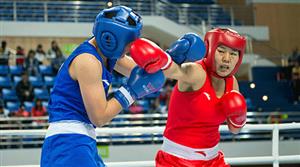 2016年全国女子拳击锦标赛在河北迁安落幕