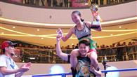 WBC大中华区首条男子和女子冠军金腰带在昆明诞生