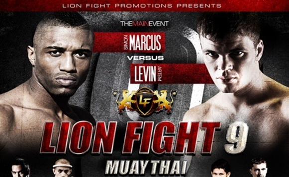 Lion Fight 9：比赛视频