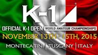 K-1世界业余锦标赛意大利开战
