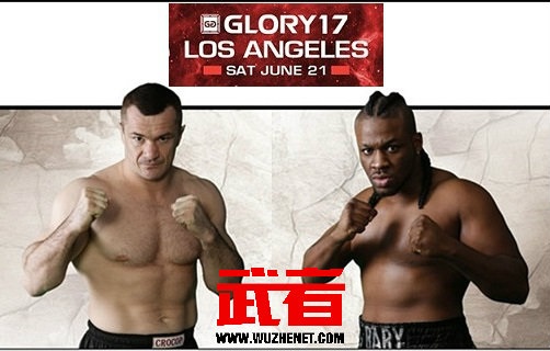 Glory17：“战警”米尔科vs贾雷尔·米勒