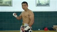 “王者会盟”职业泰拳王争霸赛专访姜春鹏