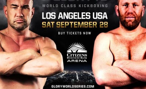 GLORY 10全部对阵表出炉
